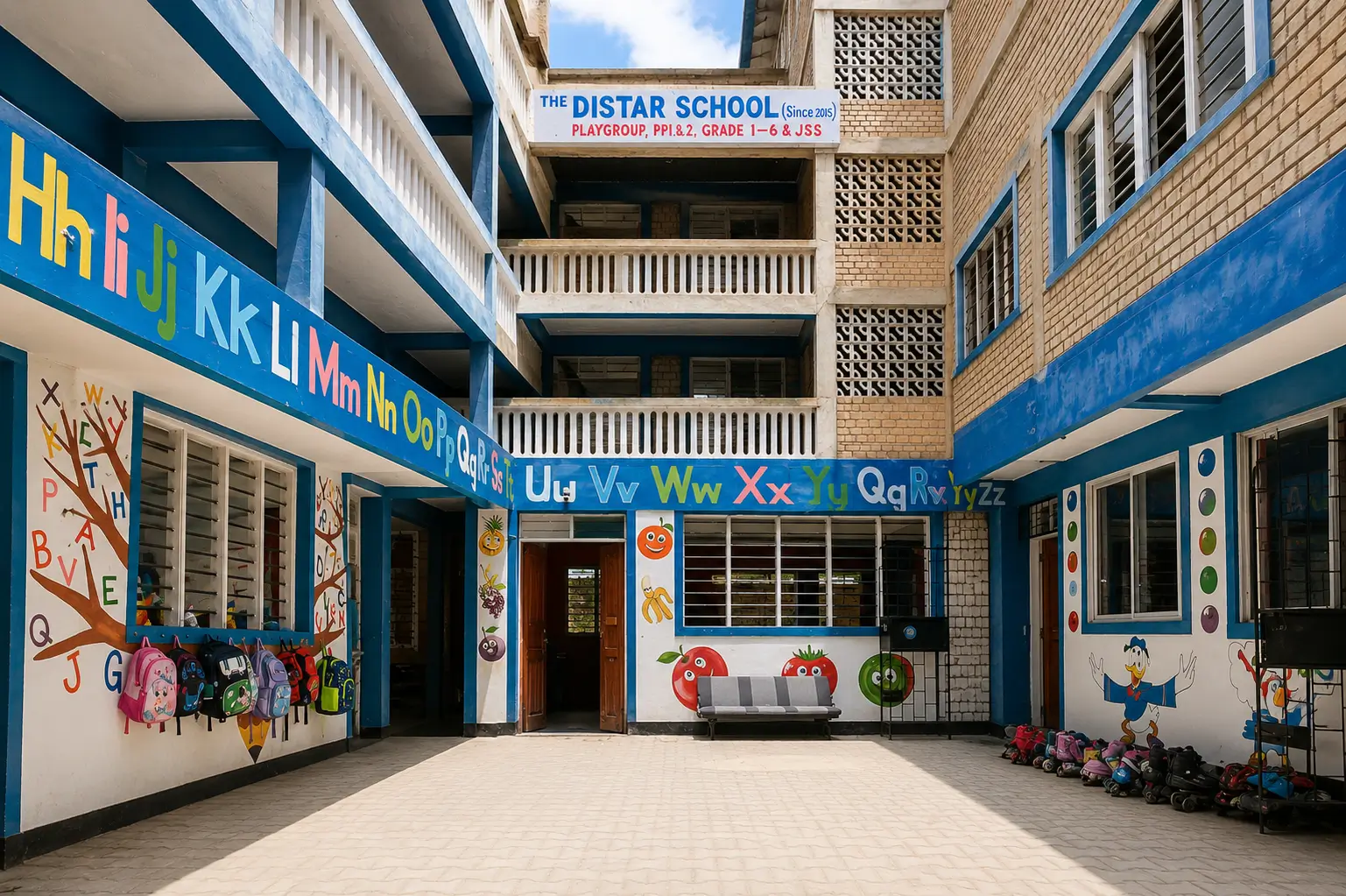 Distar School learning environment