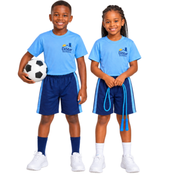 Distar School P.E. Uniform