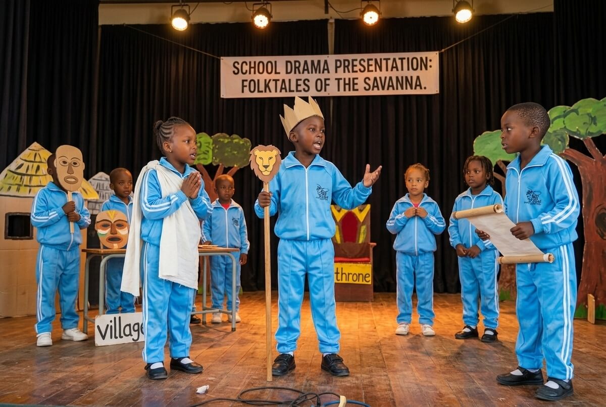 Distar School Performing Arts