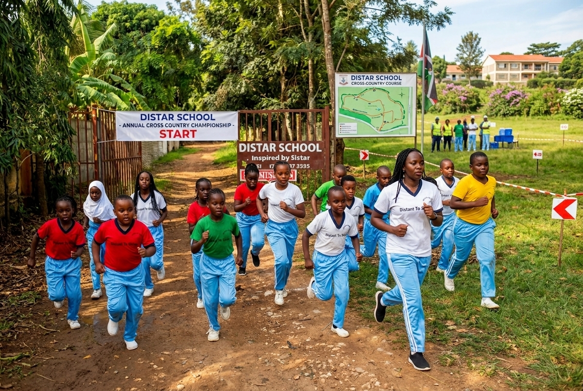 Distar School Cross Country