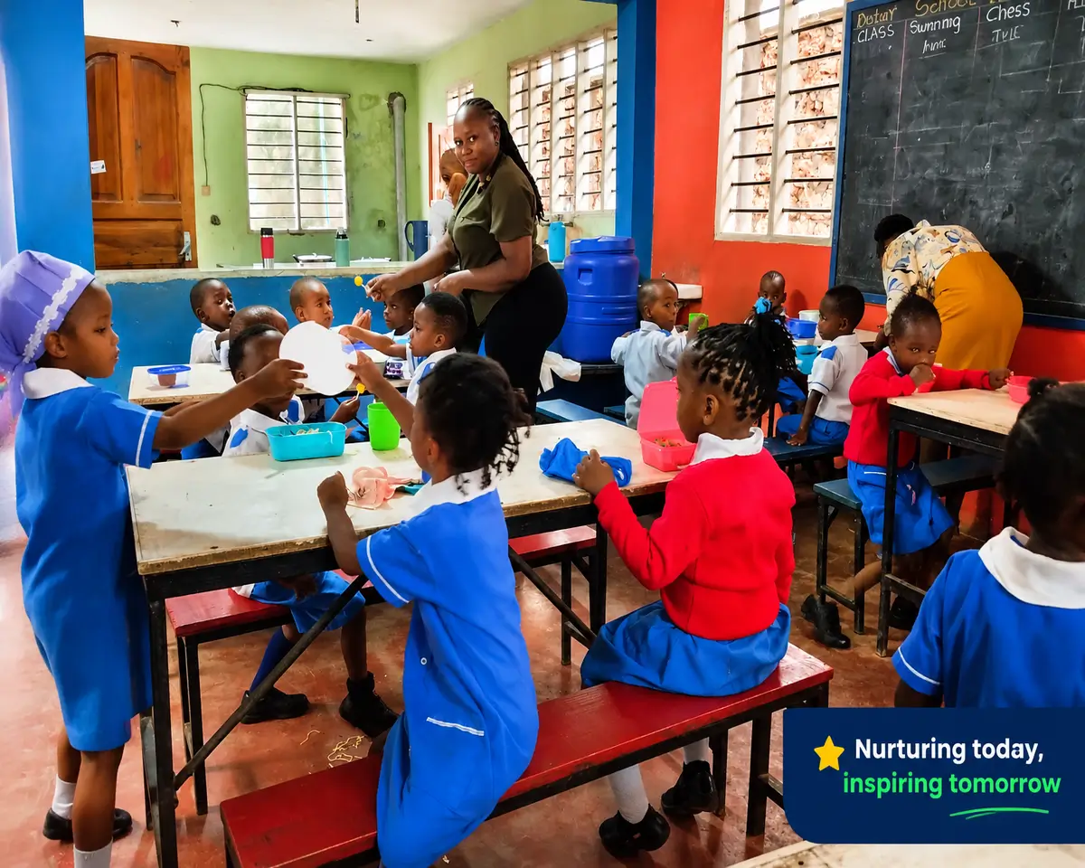 Lower Primary learning projects