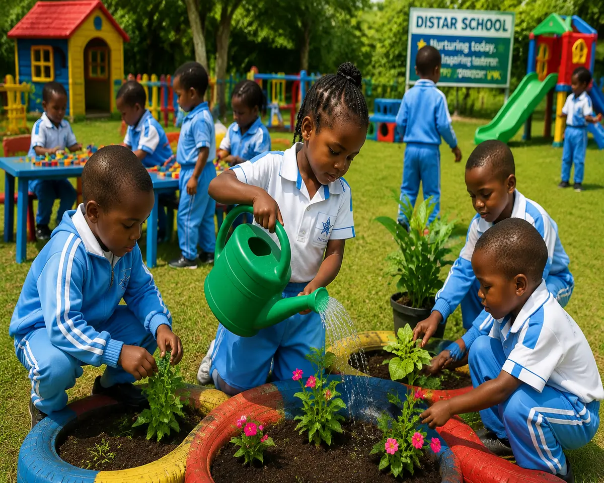 Lower Primary creative learning