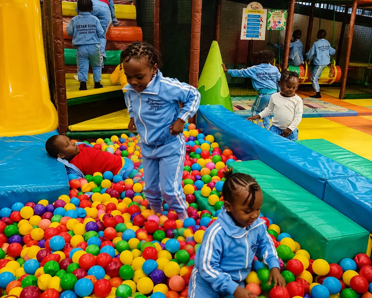 Distar Pre-Primary outdoor discovery