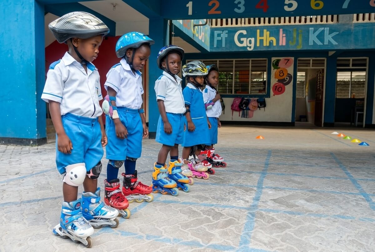 Distar School Skating