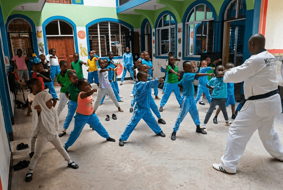 Distar School Taekwondo